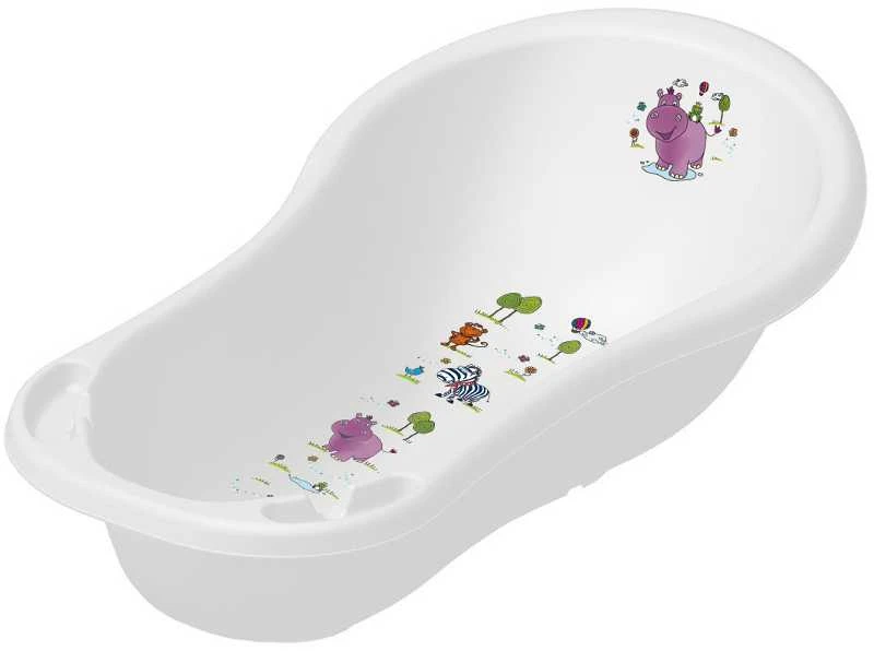 KEEEPER vonelė 84 cm "Hippo" baltas 8436