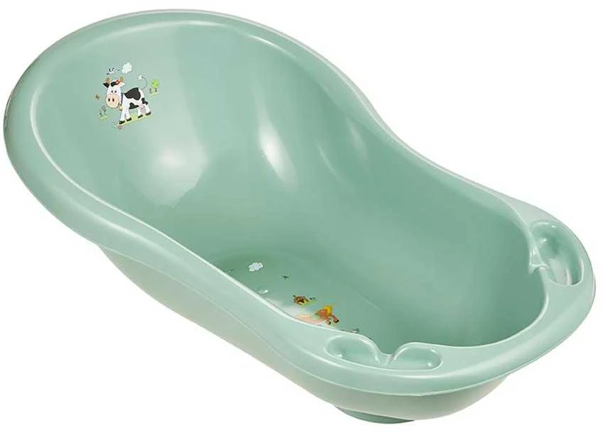 KEEEPER vonelė su kamščiu FUNNY FARM, žalias, 84 cm, 18426