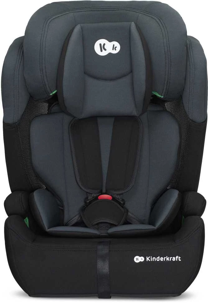 KINDERKRAFT automobilinė kėdutė COMFORT UP i-Size, juodos spalvos, KCCOUP02BLK0000