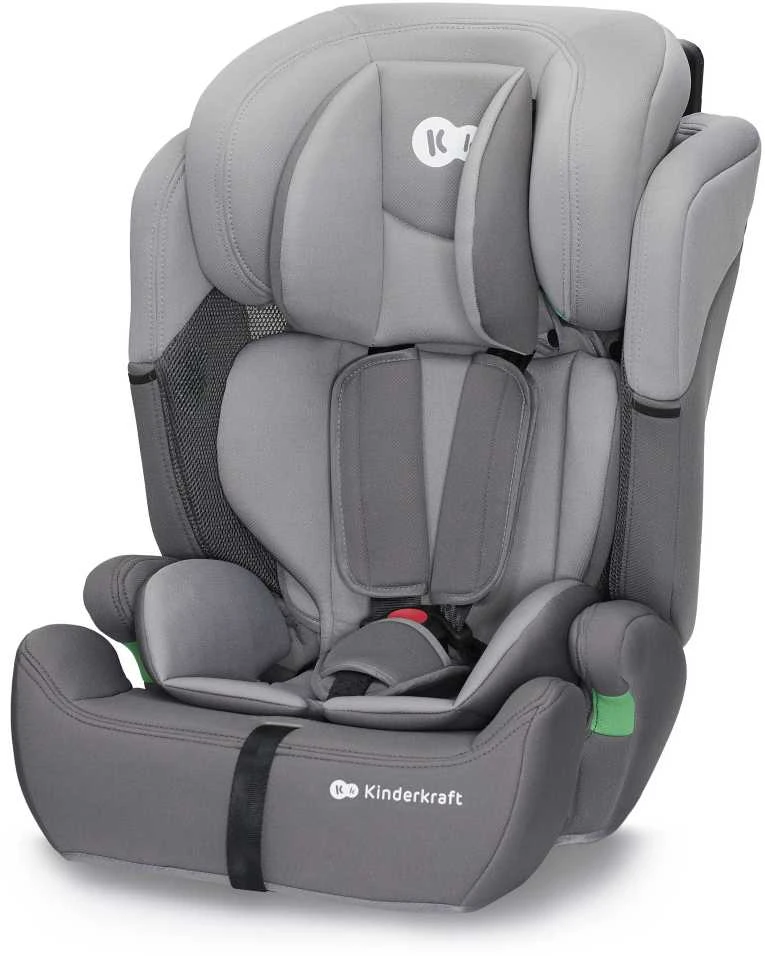 KINDERKRAFT automobilinė kėdutė COMFORT UP i-Size, pilkos spalvos, KCCOUP02GRY0000