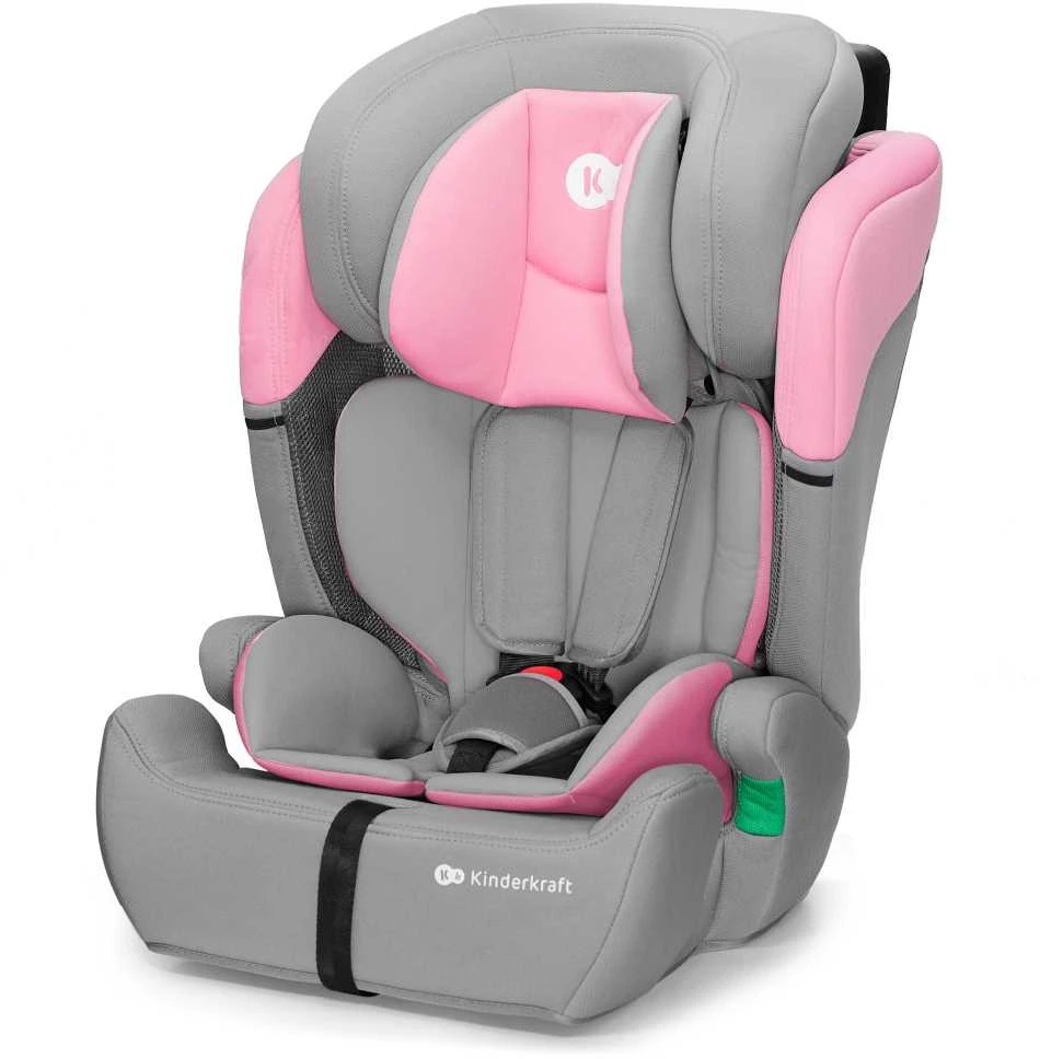 KINDERKRAFT automobilinė kėdutė COMFORT UP i-Size, pink, KCCOUP02PNK0000