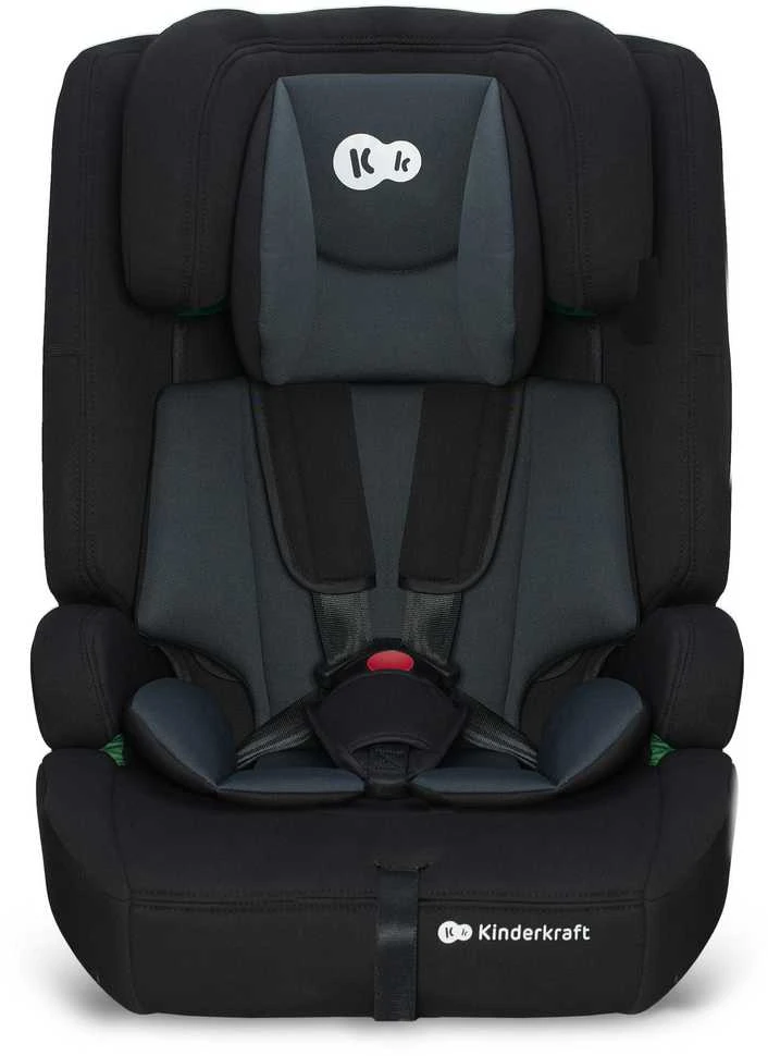 KINDERKRAFT automobilinė kėdutė SAFETY FIX 2 i-Size, juodos spalvos, KCSAFI02BLK0000