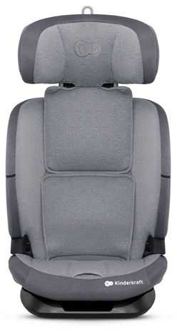 KINDERKRAFT ONETO3 i-Size automobilinė kėdutė 76-150 cm šalta pilka