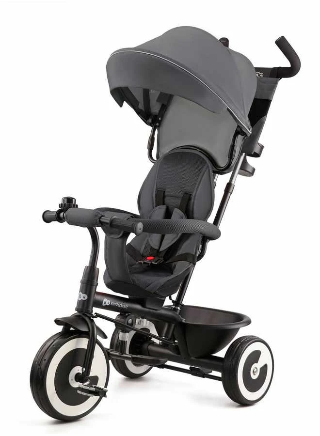 KINDERKRAFT triratukas Aston pilkas, KRASTO00GRY0000