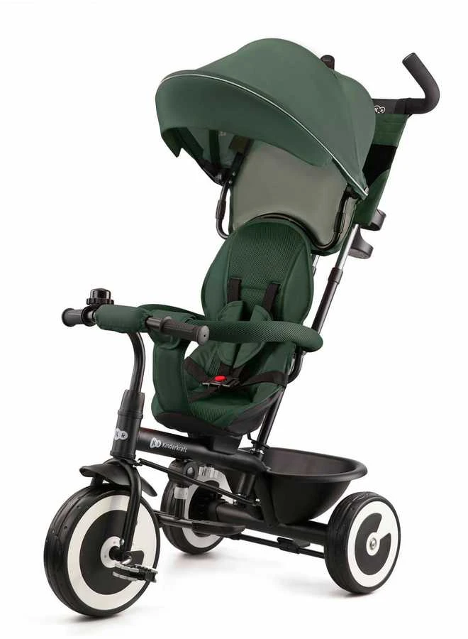 KINDERKRAFT triratukas Aston žalias, KRASTO00GRE0000