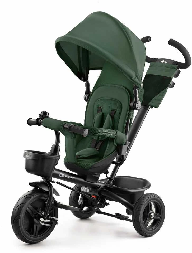 KINDERKRAFT triratukas Aveo žalias, KRAVEO00GRE0000