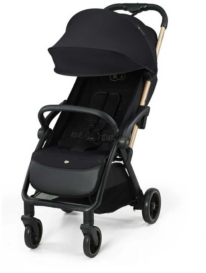 Vežimėlis KINDERKRAFT APINO raven black, KSAPIN00BLK0000