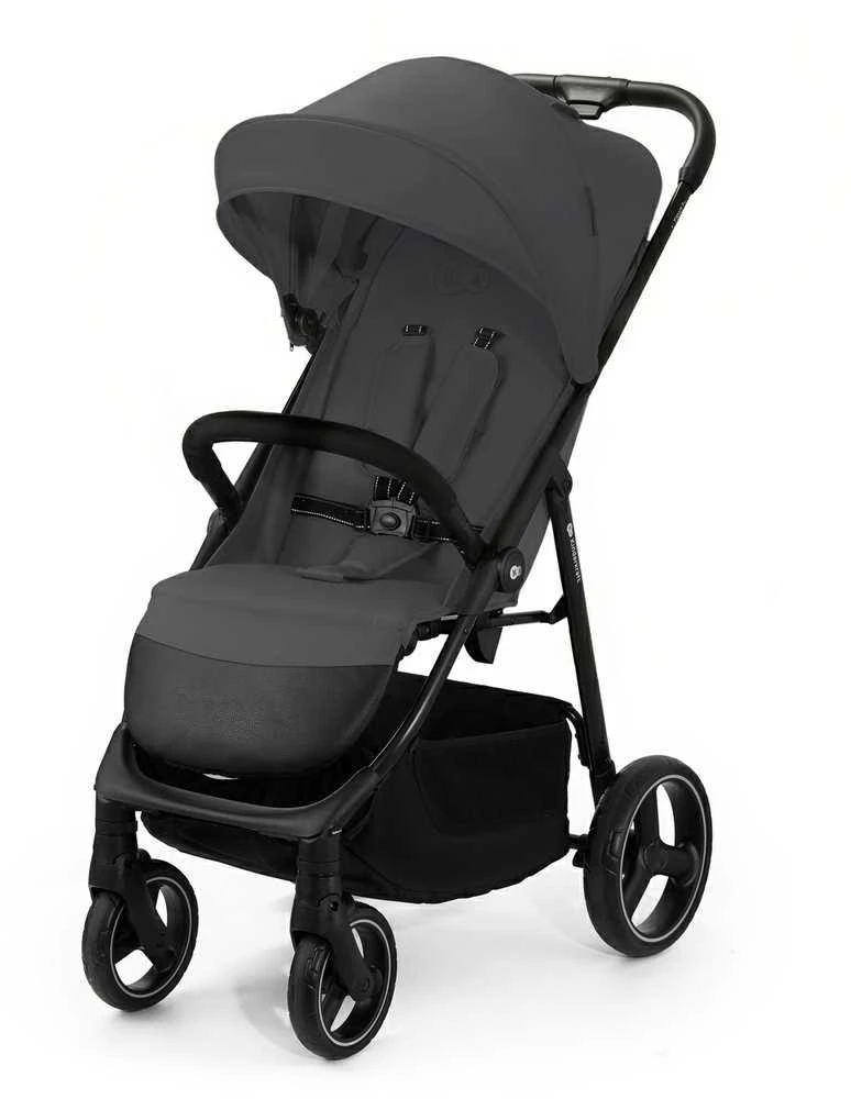 KINDERKRAFT vežimėlis TRIG 3 GRANITE Pilkas, KSTRIG03GRY0000