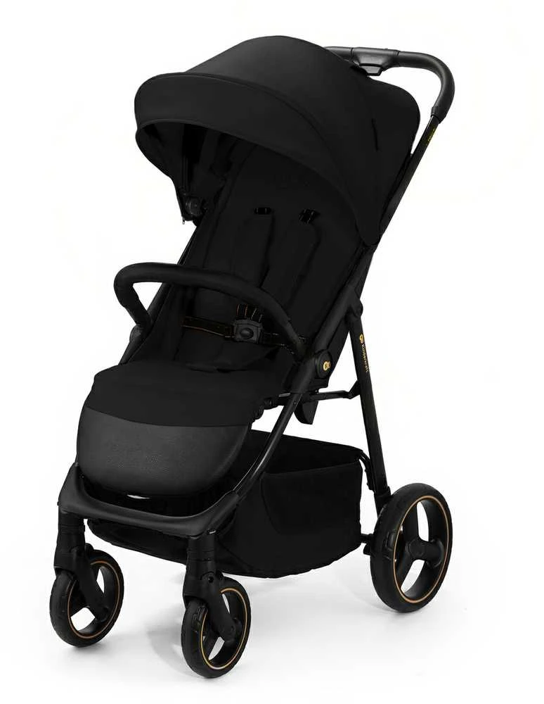 KINDERKRAFT vežimėlis TRIG 3 ONYX Juodas, KSTRIG03BLK0000