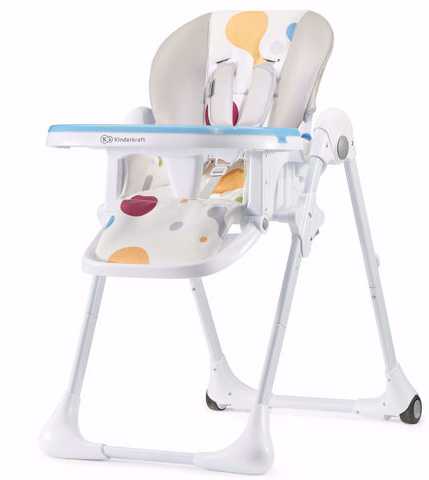 KINDERKRAFT maitinimo kėdutė YUMMY, įvairiaspalvė