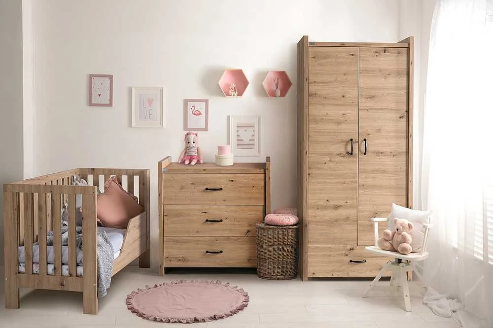 KLUPŚ Lovelė AMELIA II ąžuolas 120x60