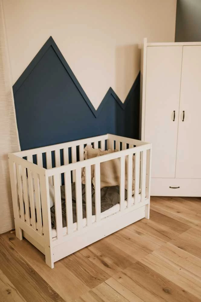 KLUPŚ Lovelė AMELIA II balta 120x60