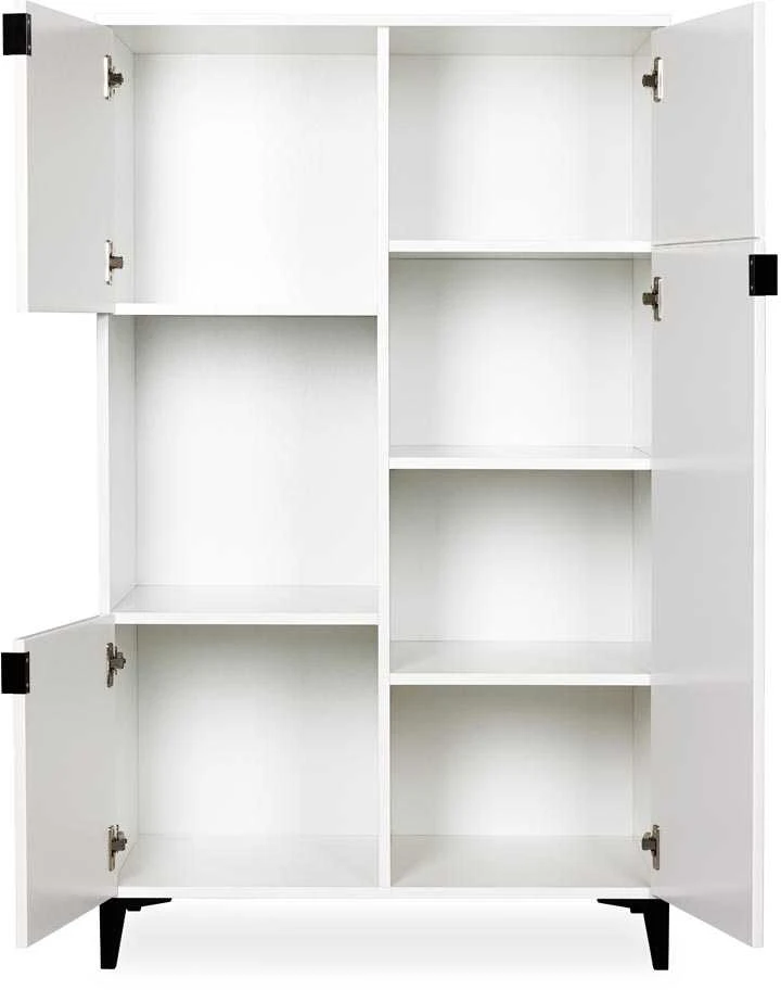 KLUPŚ Maxi komoda MIA balta