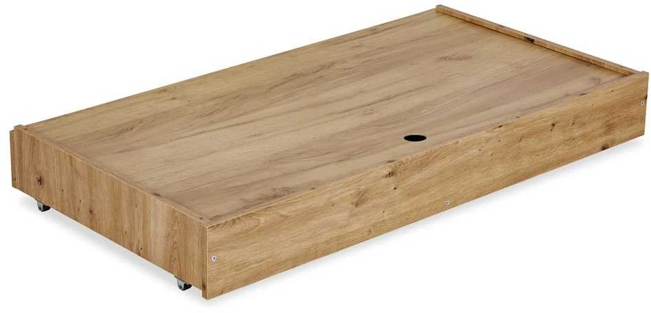 KLUPŚ Patalynės konteineris 120x60 Amelia ąžuolas