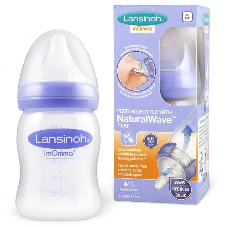 LANSINOH 160 ml maitinimo buteliukas