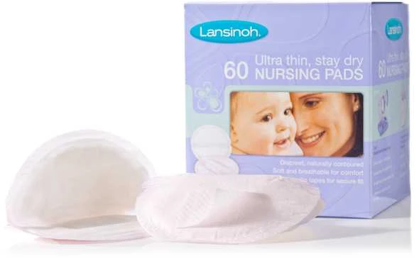 "Lansinoh" vienkartiniai įklotai į liemenėlę 60 vnt