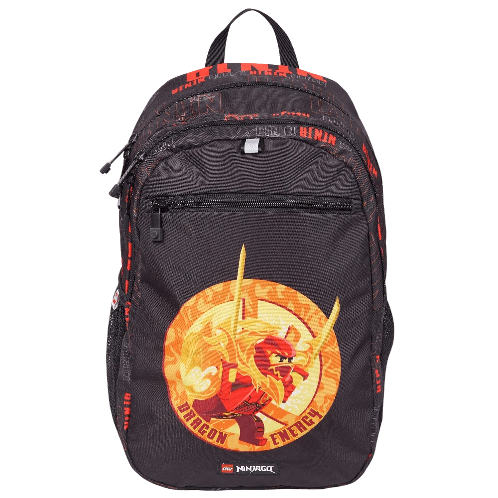 LEGO BAGS LEGO NINJAGO Padidinta kuprinė „Dragon Energy“