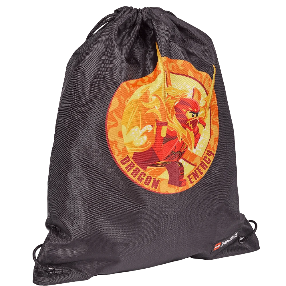 LEGO BAGS LEGO NINJAGO Užrišamas maišelis „Dragon Energy“