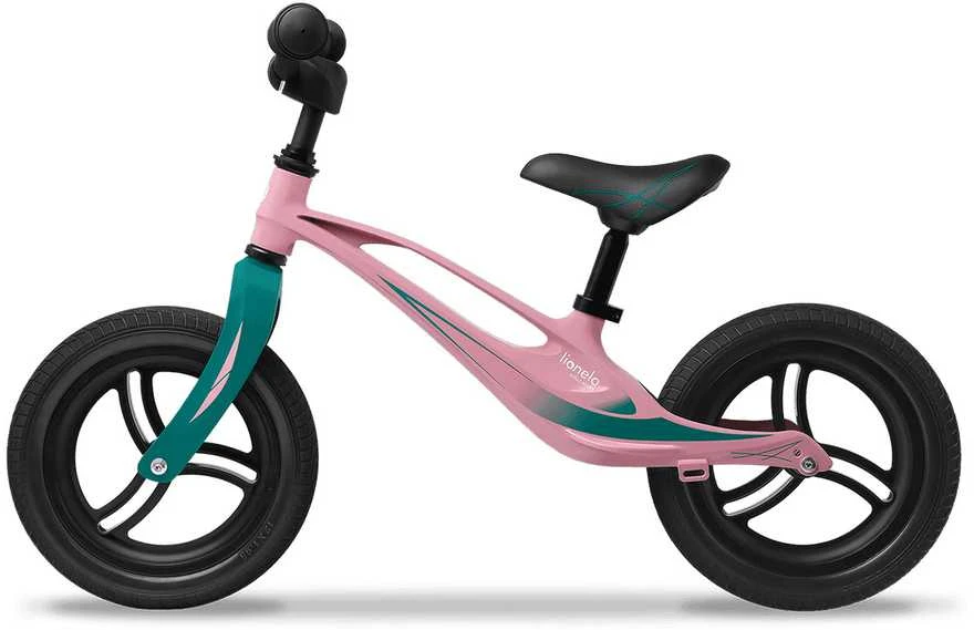 LIONELO Bart Tour Rožinė Bubblegum balansinis dviratis