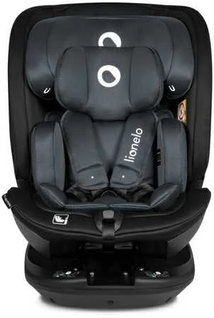 Automobilinė kėdutė Lionelo Bastiaan RWF i-Size, 0-36 kg, Pilkas Stone