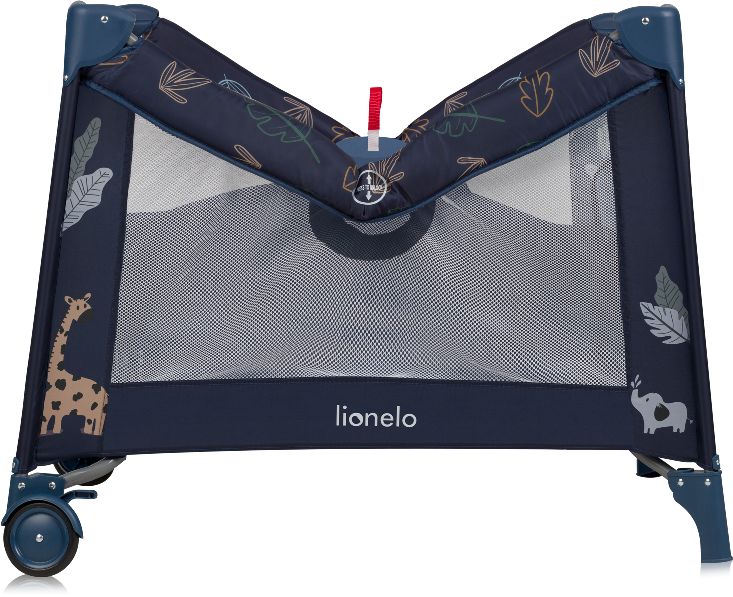 LIONELO Bonnie Mėlyna Navy žaidimų aikštelė