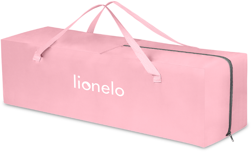 LIONELO Kelioninė lovelė Stefi Rožinė Ombre