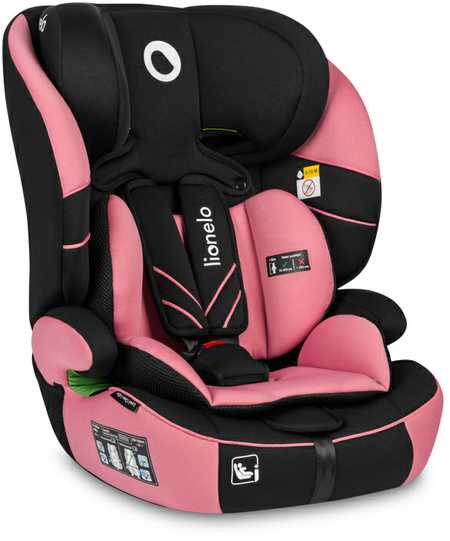 LIONELO Levi One i-Size Rožinė Rose automobilinė kėdutė