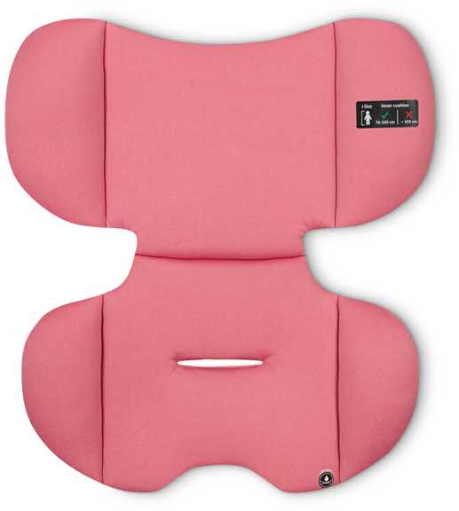 LIONELO Levi One i-Size Rožinė Rose automobilinė kėdutė