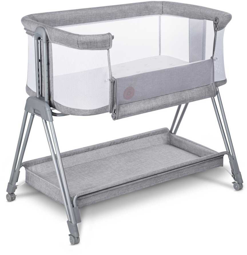 Lovytė 2in1 Lionelo Luna, Pilkas Concrete