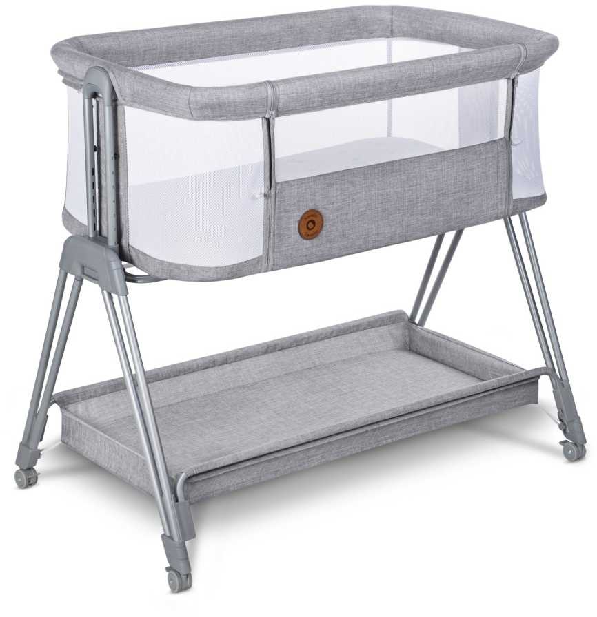 Lovytė 2in1 Lionelo Luna, Pilkas Concrete