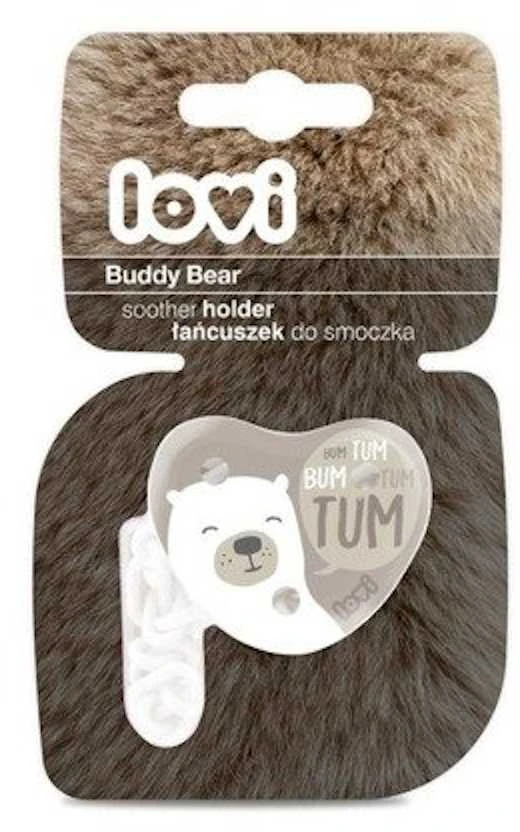 LOVI čiulptuko laikiklis BUDDDY BEAR, 10/887