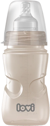 LOVI 21/563 buteliuko tendencijos 250ml smėlio spalvos