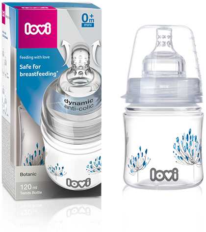 LOVI buteliukas Trends Botanic 120 ml 21/586