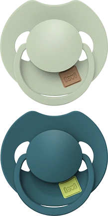 LOVI silikoniniai dinaminiai čiulptukai Prime, Pistachio/Žalias, 6-18m, 2 vnt., 34/414
