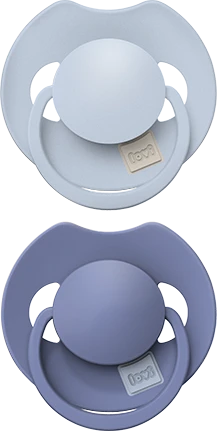 LOVI silikoniniai dinaminiai čiulptukai Prime, Baby Mėlyna/ Mėlyna, 6-18m, 2 vnt., 34/418