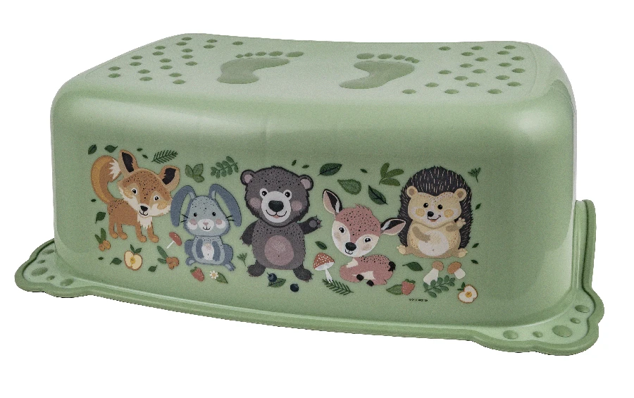 Tega MALTEX kojų atrama 2K Hedgehog Forest Bunch žalia
