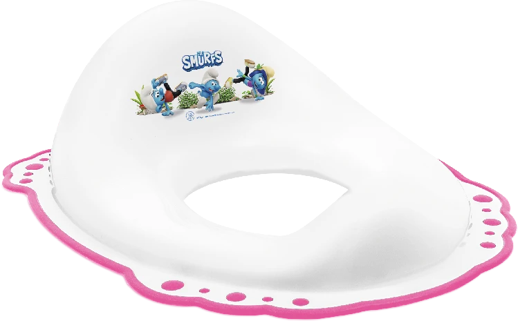 Schleich MALTEX Overlay 2K Smurfs balta/rožinė
