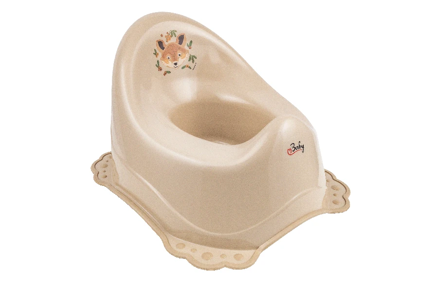 Sensillo MALTEX Potty 2K Fox Forest Bunch smėlio spalvos