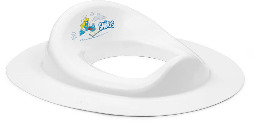 MALTEX Smurfs tualeto sėdynės užvalkalas baltas