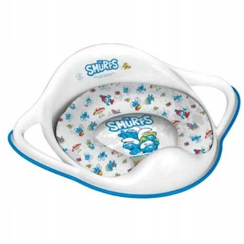 MALTEX Soft Smurfs dangtelis baltas