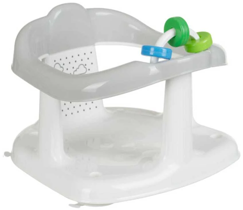 Maltex baby, sėdynė balta su pilku žiedu, 6204_90