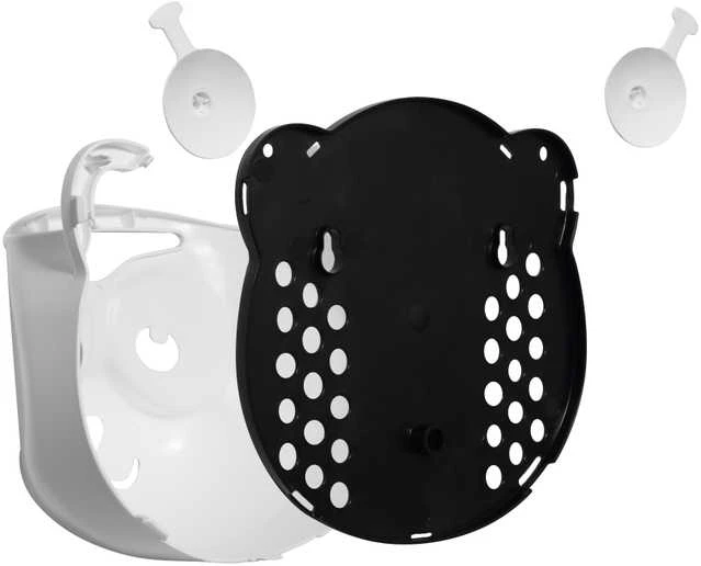 Maltex laikiklis vonios žaislams Panda juodas baltas 6205_98