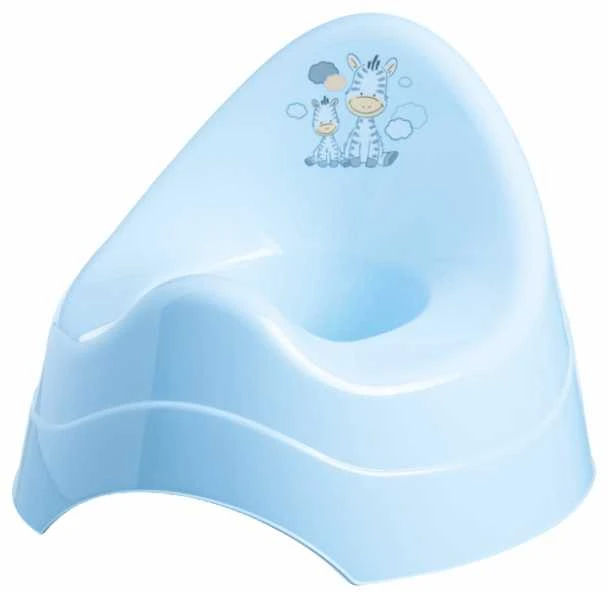 Maltex Baby naktipuodis, Zebra, mėlynas, 6500-35