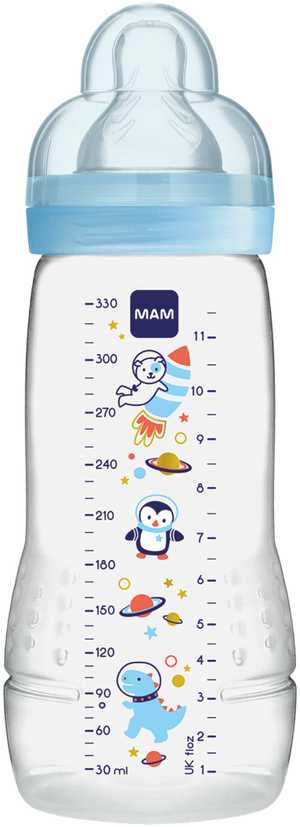 MAM 831850 Easy Active Space Adventure buteliukas 330ml berniukui