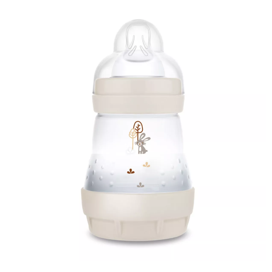 Mam Akcesoria MAM 851131 Perfect Start Planet Love buteliukas nuo dieglių 160ml unisex