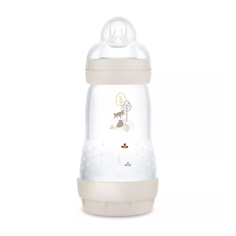 MAM 851179 Perfect Start Planet Love buteliukas nuo dieglių 260ml unisex