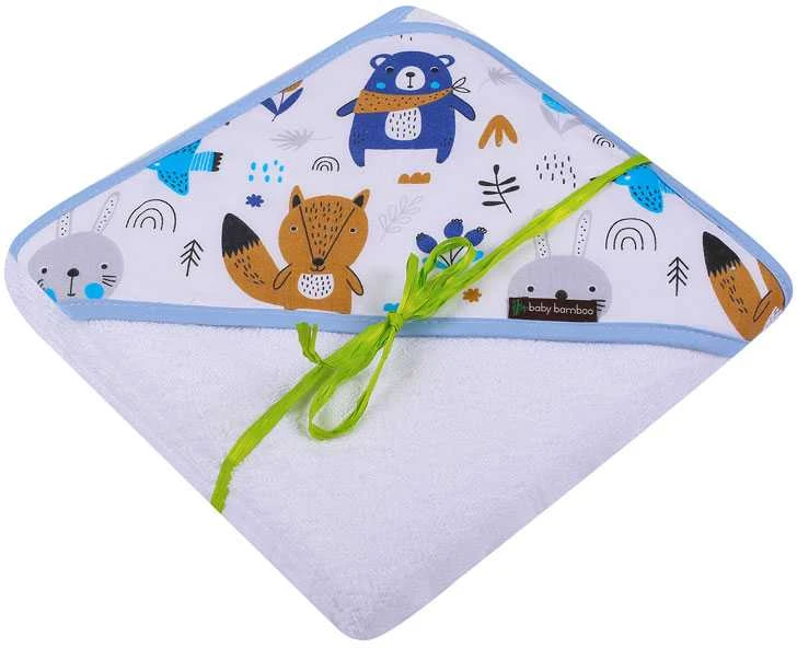 Rankšluostis MARINI 707 BABY BAMBOO vonios užvalkalo raštas 100x100
