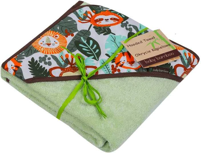 Rankšluostis MARINI 707 BABY BAMBOO vonios užvalkalo raštas 100x100