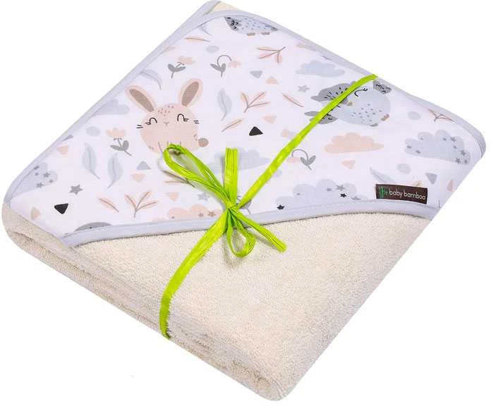 Rankšluostis MARINI 707 BABY BAMBOO vonios užvalkalo raštas 100x100