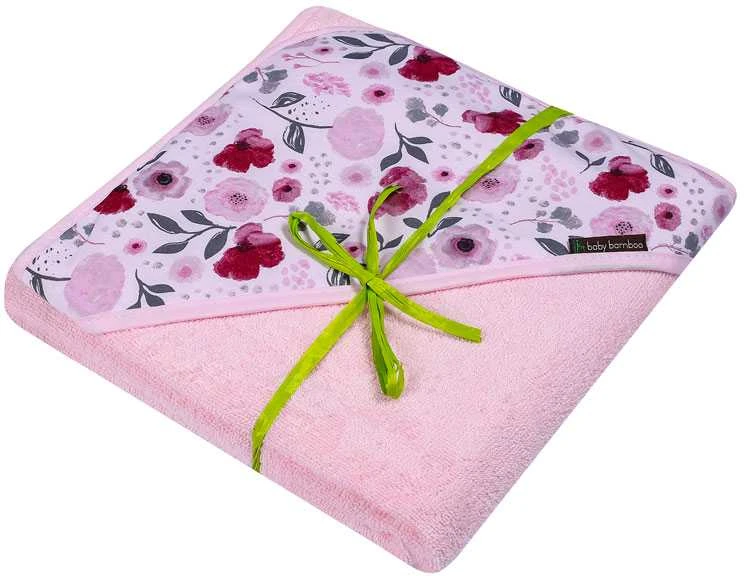 Rankšluostis MARINI 707 BABY BAMBOO vonios užvalkalo raštas 100x100